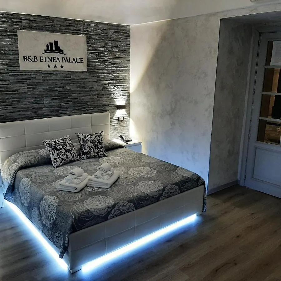 B&B Etnea Palace Catania-Fontanarossai nemzetközi repülőtér 3*,