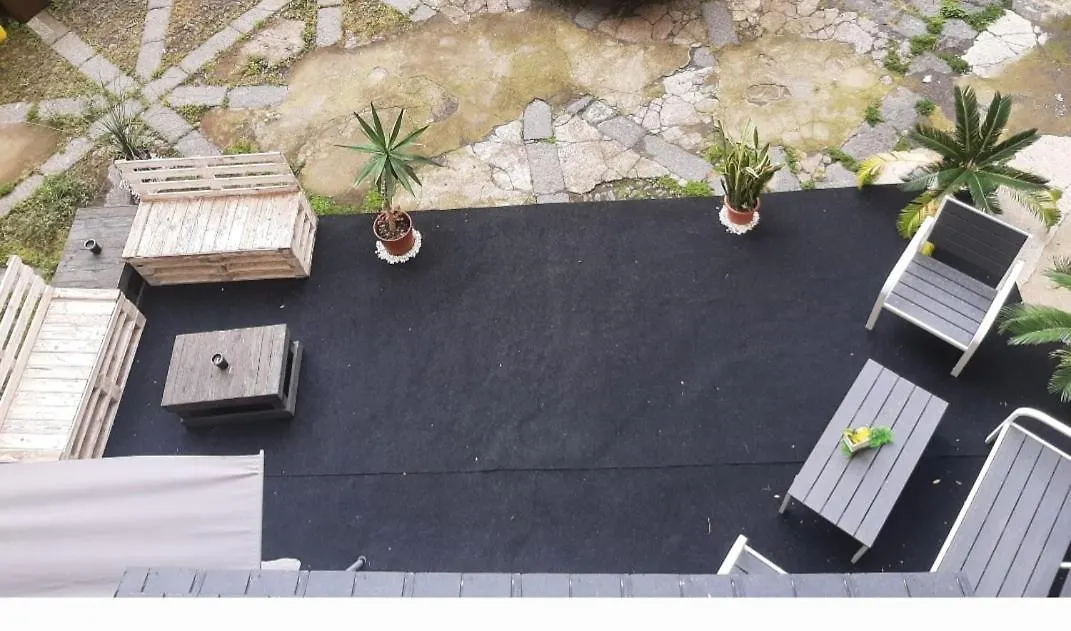 *** Panzió B&B Etnea Palace Catania-Fontanarossai nemzetközi repülőtér Olaszország