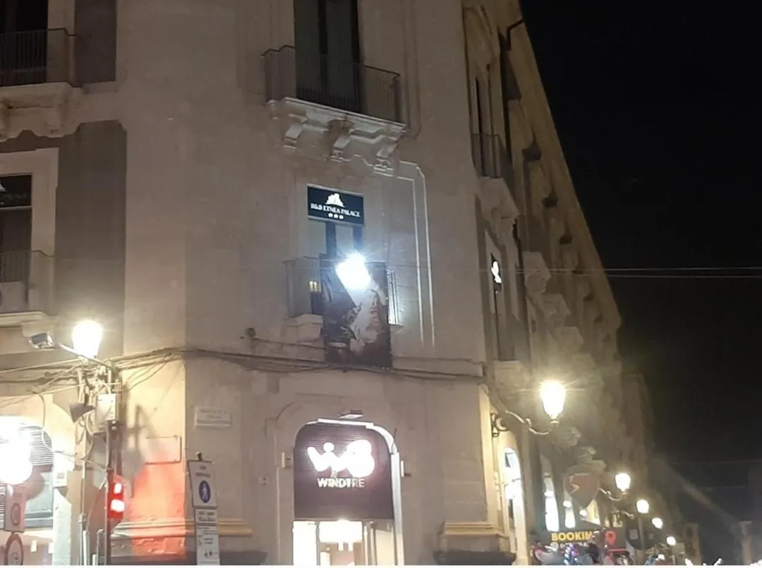 B&B Etnea Palace Catania-Fontanarossai nemzetközi repülőtér Olaszország
