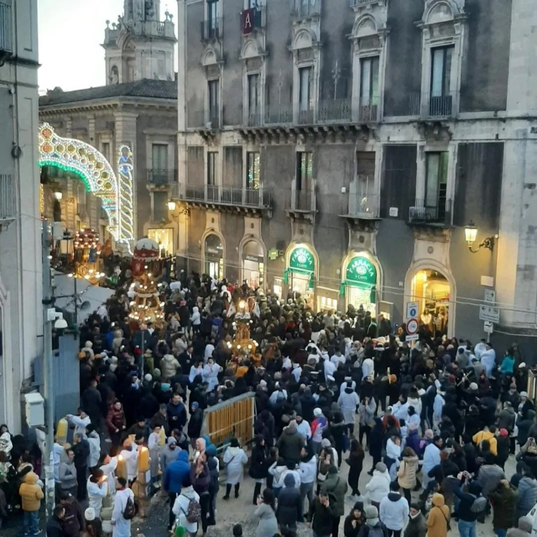 Panzió B&B Etnea Palace Catania-Fontanarossai nemzetközi repülőtér