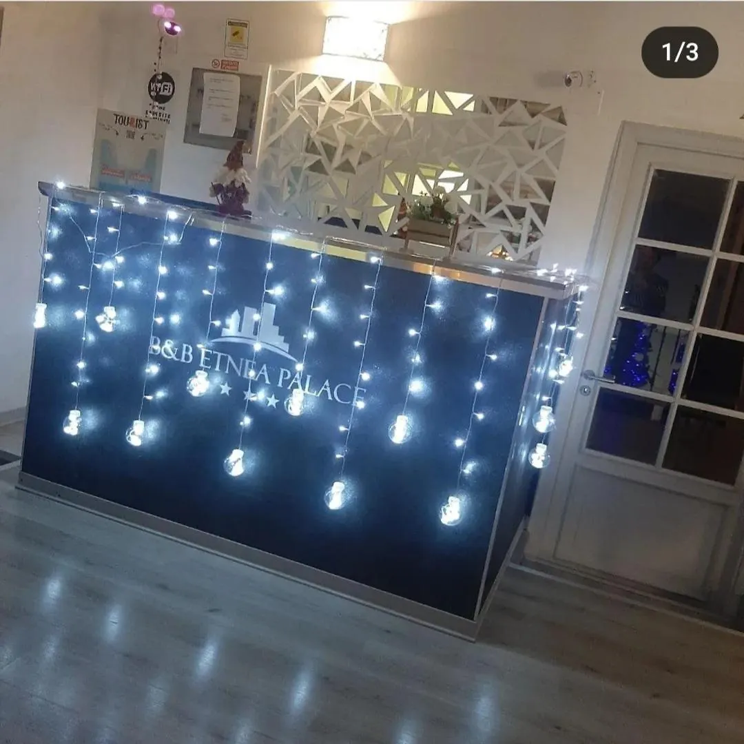 *** Panzió B&B Etnea Palace Catania-Fontanarossai nemzetközi repülőtér Olaszország