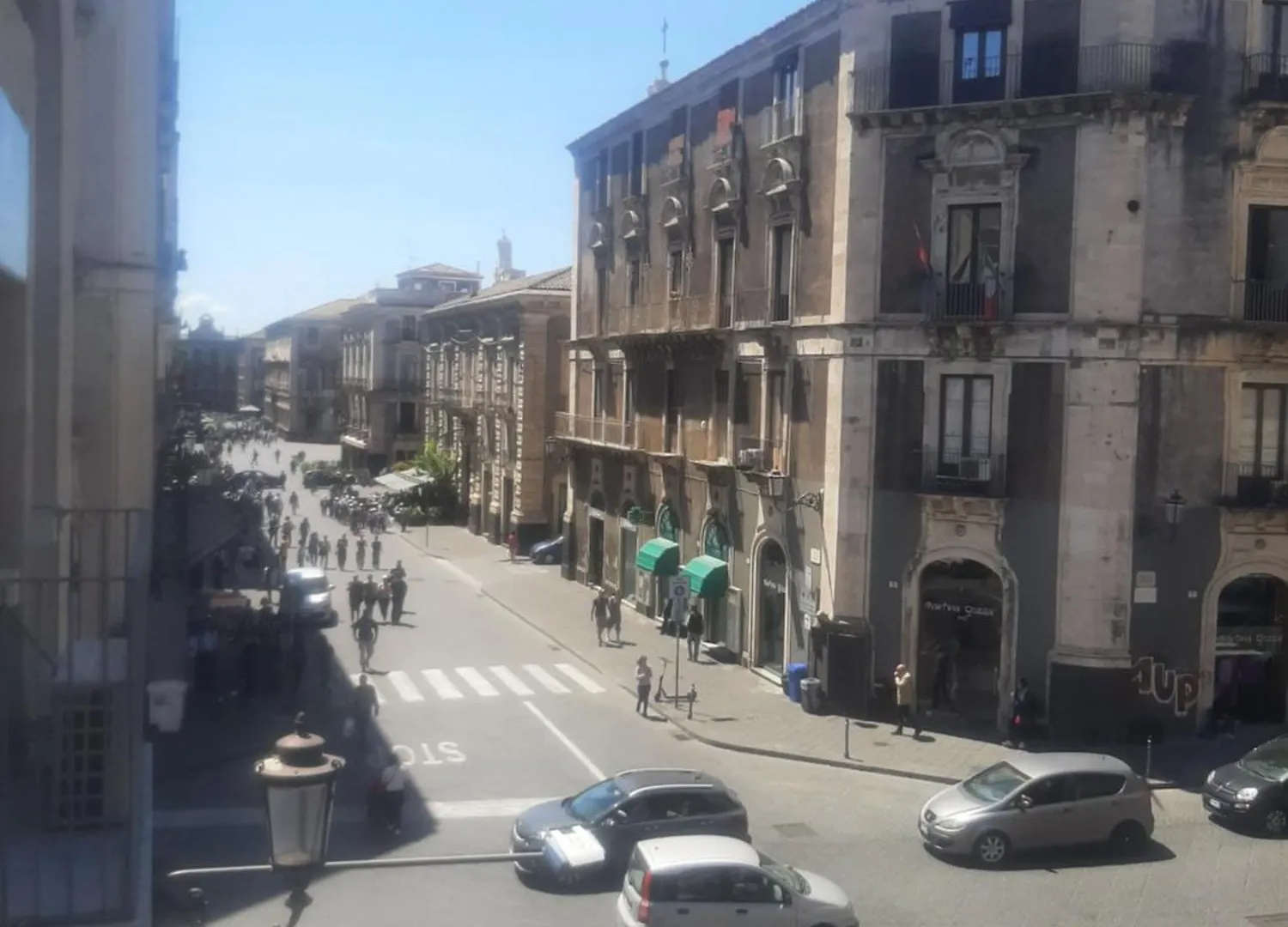 Panzió B&B Etnea Palace Catania-Fontanarossai nemzetközi repülőtér
