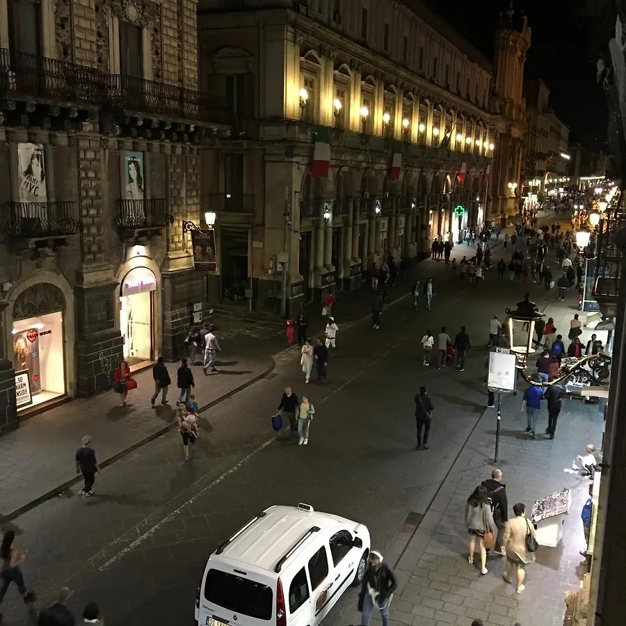 B&B Etnea Palace Catania-Fontanarossai nemzetközi repülőtér
