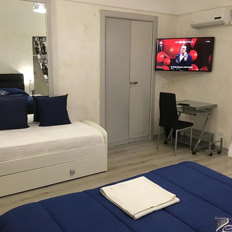 Panzió B&B Etnea Palace Catania-Fontanarossai nemzetközi repülőtér