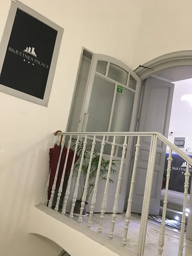 *** Panzió B&B Etnea Palace Catania-Fontanarossai nemzetközi repülőtér Olaszország