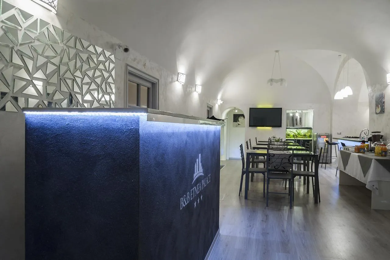 B&B Etnea Palace Catania-Fontanarossai nemzetközi repülőtér Panzió
