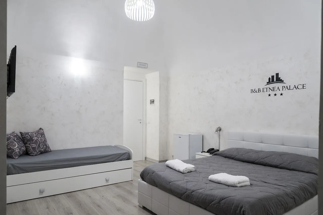 B&B Etnea Palace Catania-Fontanarossai nemzetközi repülőtér Panzió