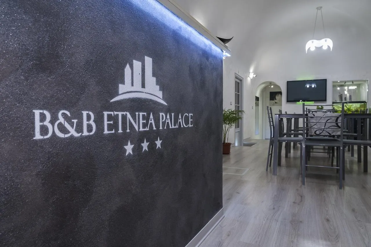 Panzió B&B Etnea Palace Catania-Fontanarossai nemzetközi repülőtér