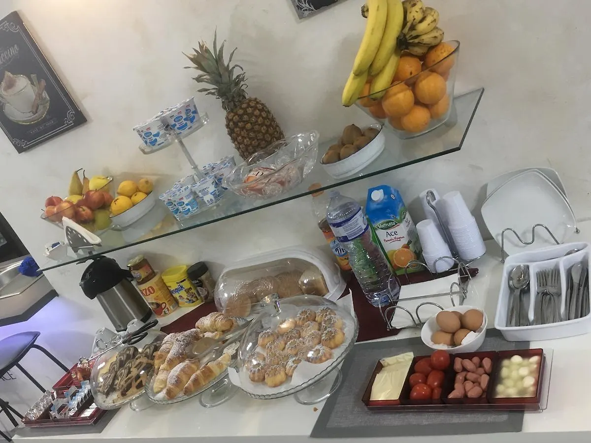 B&B Etnea Palace Catania-Fontanarossai nemzetközi repülőtér 3*,